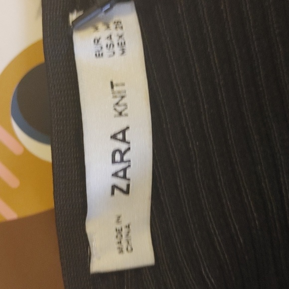 Zara lace up back sweater tank top collection - Picture 5 of 5